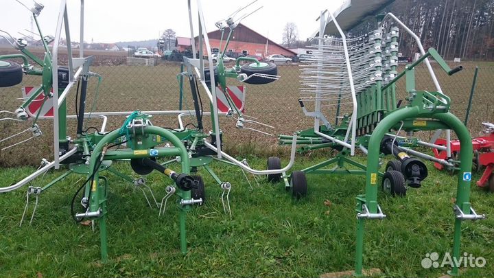 Ворошилка SaMASZ Ворошилка карусельная (P4), 2022