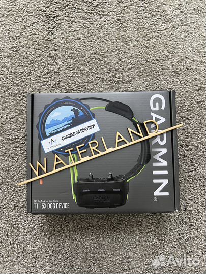 Garmin Alpha 100 + TT15x навигатор для охоты Eu