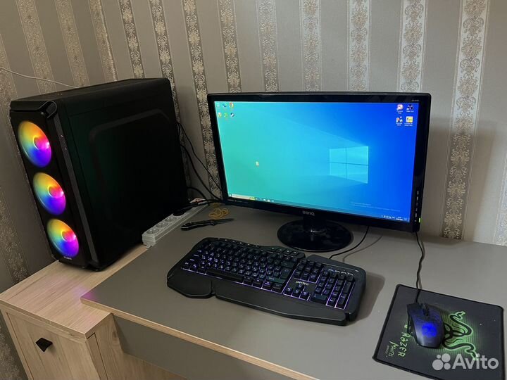 Мошный игровой пк