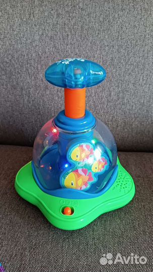 Музыкальная юла Fisher price+неваляшка