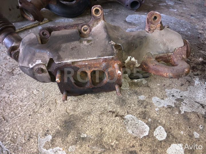 Выпускной коллектор Mercedes-Benz Actros 2 (MP2)