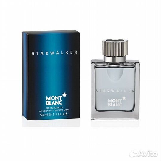 Montblanc Starwalker Туалетная вода муж. 50 мл