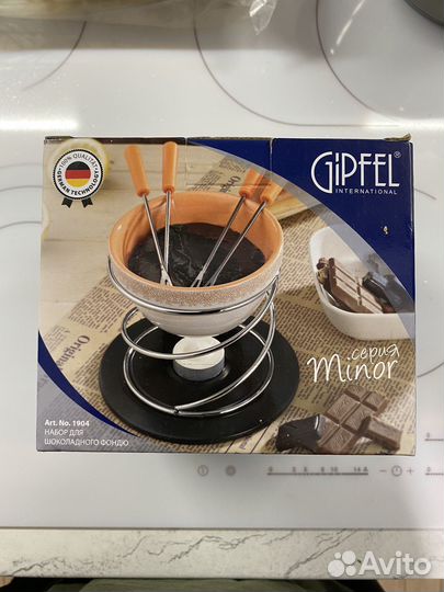 Набор для фондю Gipfel 1904 новый