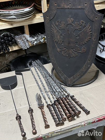 Шашлычный набор