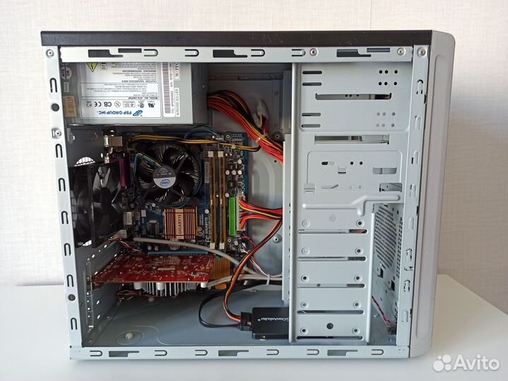 Intel 4 ядра/ GT240 1Gb/ SSD