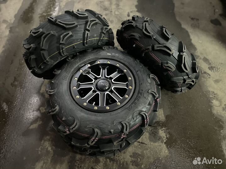 Колеса для квадроцикла BRP Maxxis Zilla 28 14