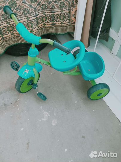 Велосипед детский трехколесный
