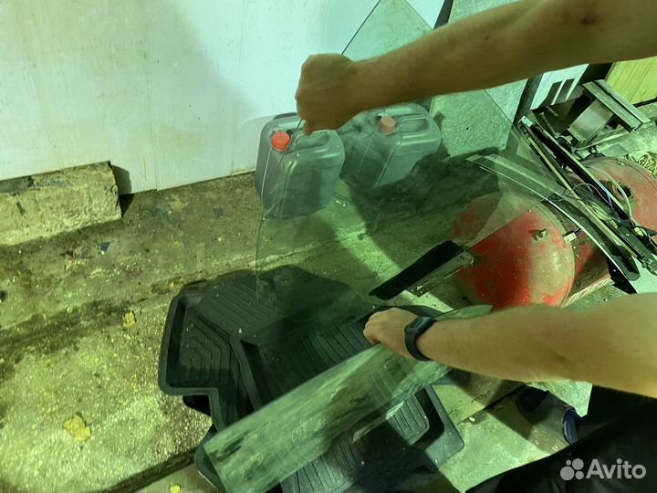 Двойные стекла на весту