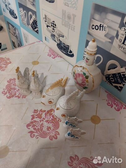 Фарфор сысерть СССР