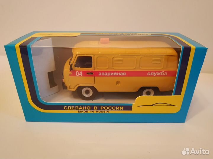 УАЗ 3741 аварийная служба 1/43