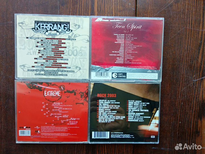 Сборник Kerrang CD metal Rock