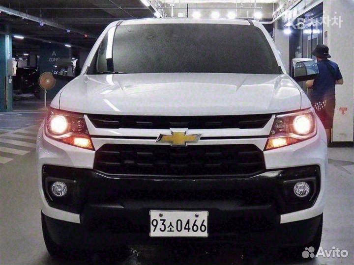 Chevrolet Colorado 3.6 AT, 2021, 20 000 км