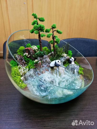Флорариум, моссариум, подарок, декор