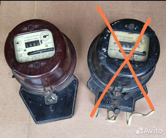 Счетчик электрический СССР