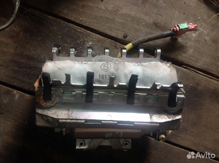 Подушка безопасности пассажира митсубиси лансер 9