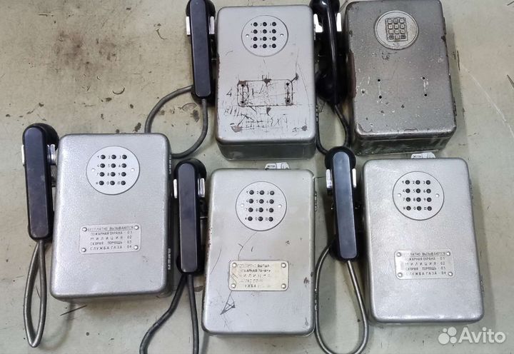 Таксофон ажт-69