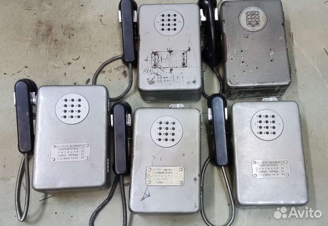 Таксофон ажт-69