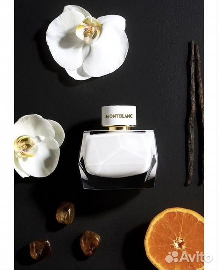 Духи 90ml Signature с коробкой молочные