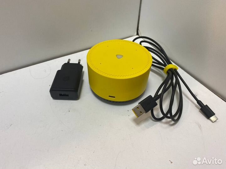 Умная Колонка Yandex Станция Лайт yndx-00025