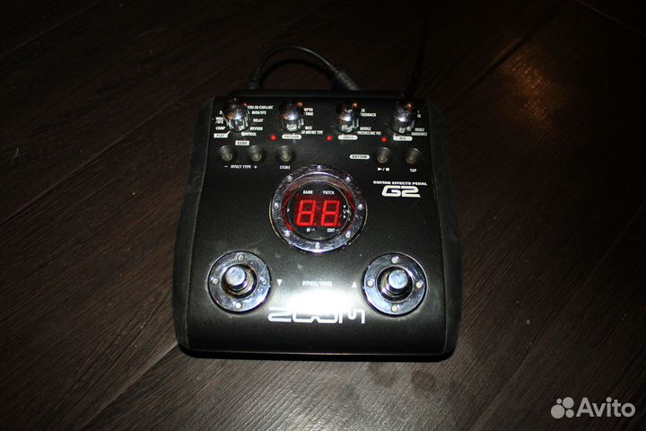 Гитарный процессор zoom G2