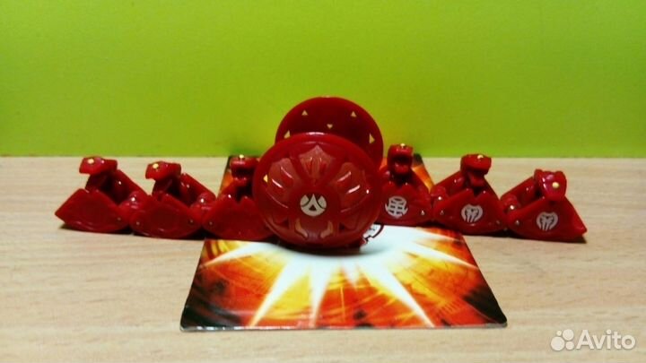 Бакуганы/Bakugan (3 ловушки)
