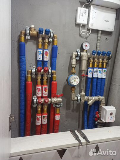 Электрик, Сантехник