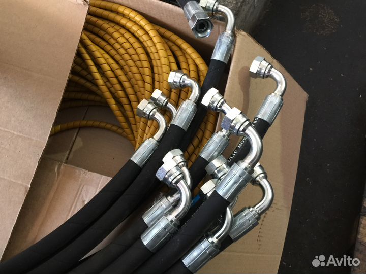 Ремонт рвд (рукава высокого давления)