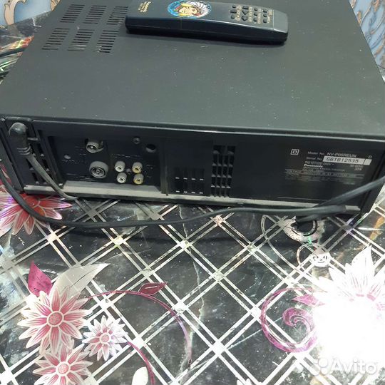 Видеоплеер panasonic