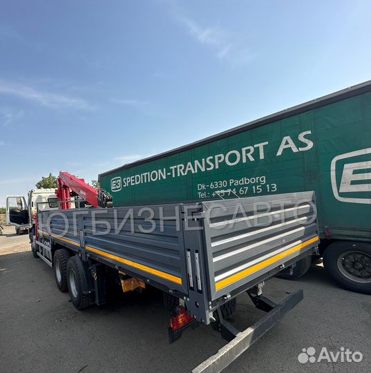 FAW CA 3250 с КМУ, 2023