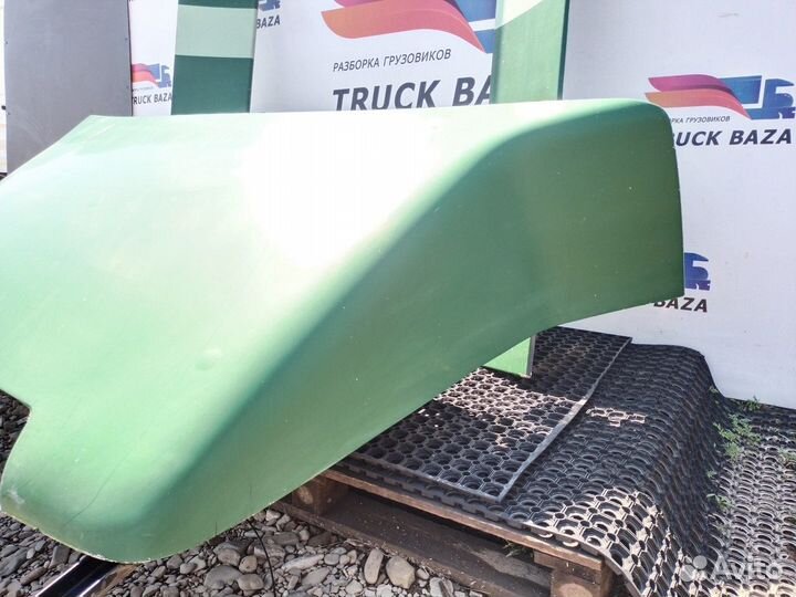 81629007082 Комплект спойлеров Man TGA