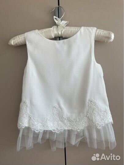 Майка нарядная для девочки