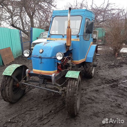 Трактор ВТЗ Т-25, 2008