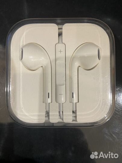 Наушники apple