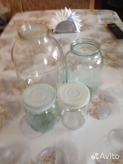 Банка стеклянная
