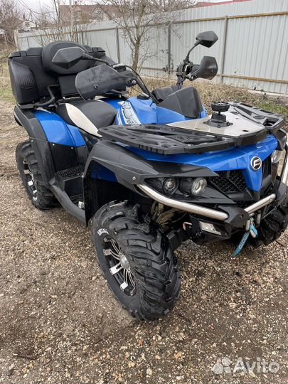 Квадроцикл cfmoto X5 HO