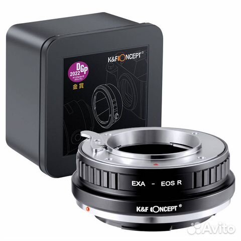 Переходное кольцо KF EXA-EOS R (объективы Exakta н