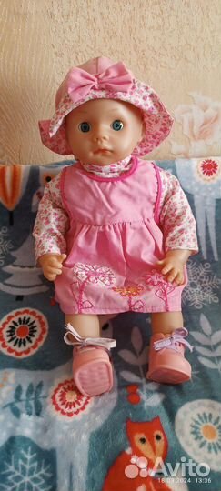 Кукла пупс реборн девочка