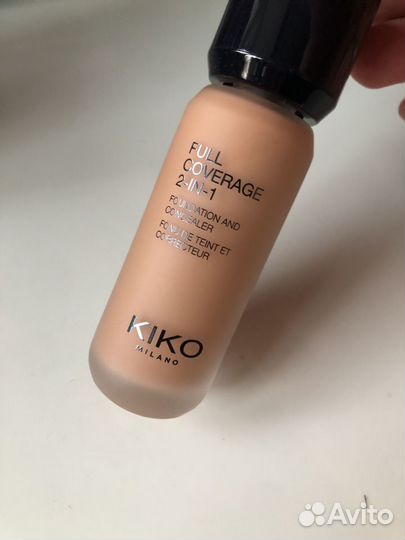 Тональный крем kiko milano full coverage 2-in-1