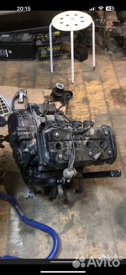 Разбор мотор zxt 10 kawasaki zzr gpz 1100