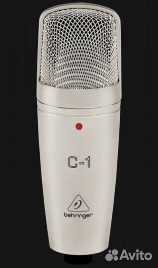 Студийный микрофон behringer c-1