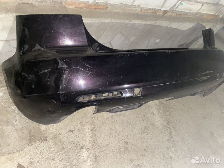 Бампер задний mazda cx 7