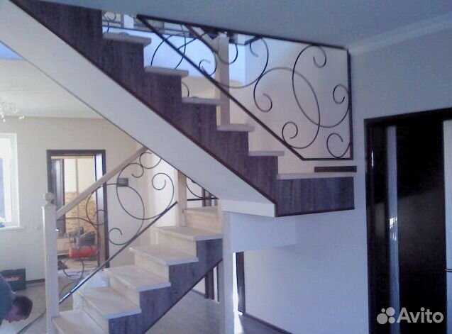 Лестница металлическая