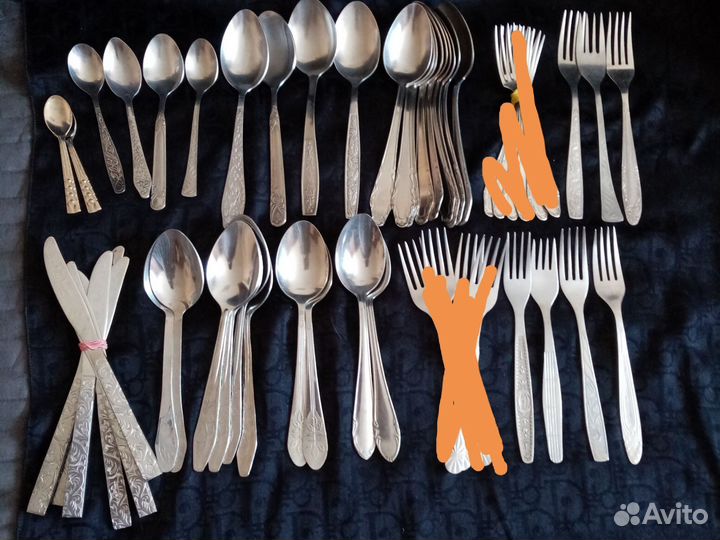 Ложки вилки