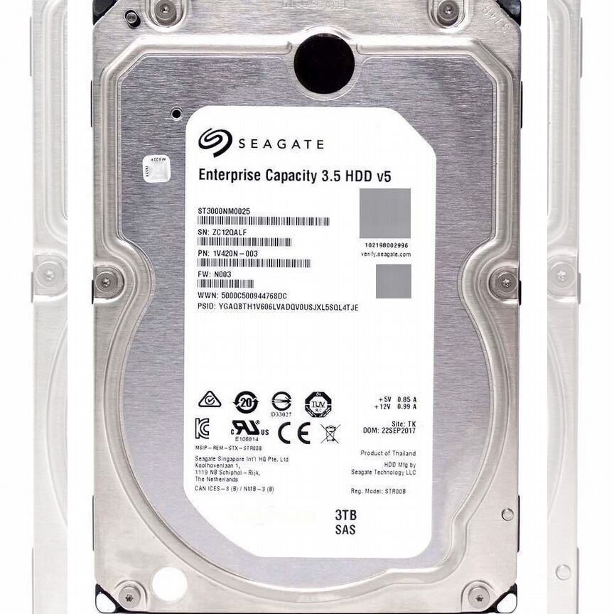 [ST3000NM0025] Жесткий Диск Seagate 3tb Sas 7200 3,5 St3000nm0025