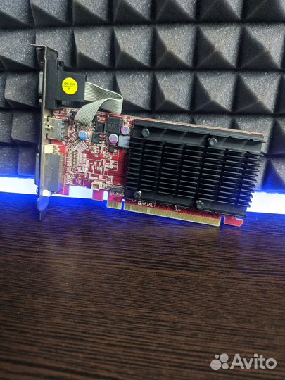Видеокарта ATI Radeon HD5450 1GB Silent PowerColor