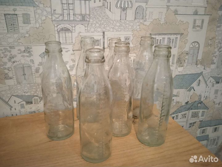 Бутылочки для кормления стекло