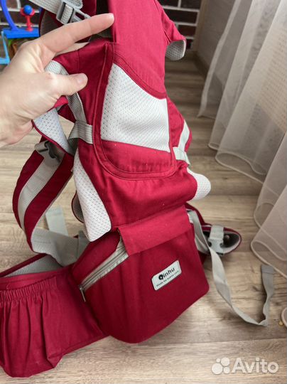 Эргорюкзак с хипситом