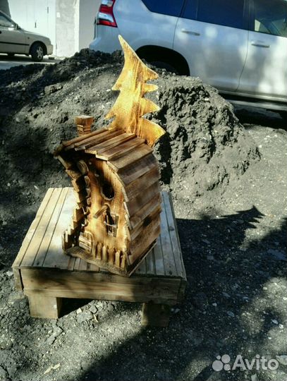 Скворечник для сада