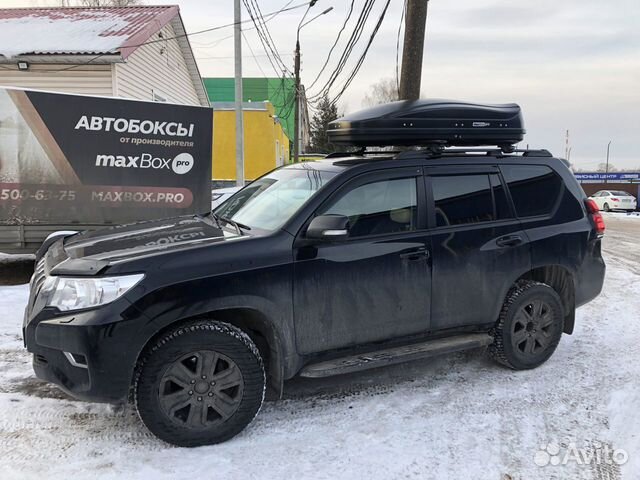 Автобокс MaxBox PRO 520 черный land cruiser prado