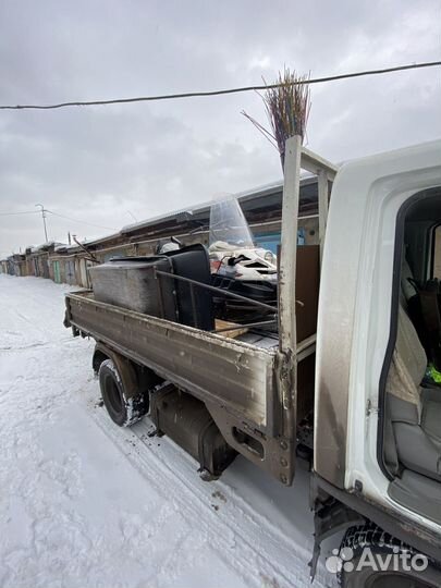 Услуги самосвала